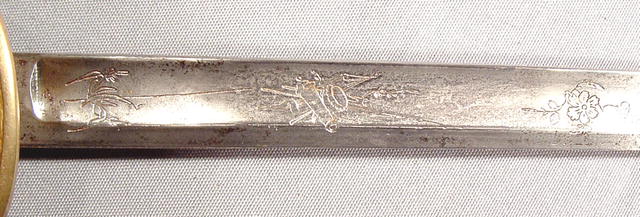 FRENCH NAPOLEONIC INFANTRY OFFICER SWORD 1810