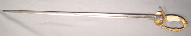 FRENCH NAPOLEONIC INFANTRY OFFICER SWORD 1810
