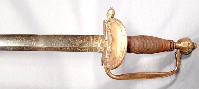 ANTIQUE ENGLISH NAPOLEONIC INFANTRY OFFICERS