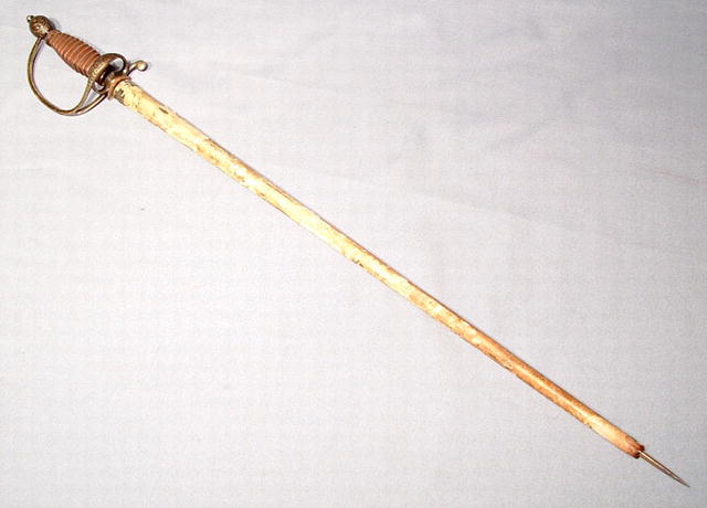 ANTIQUE SMALL SWORD EPEE