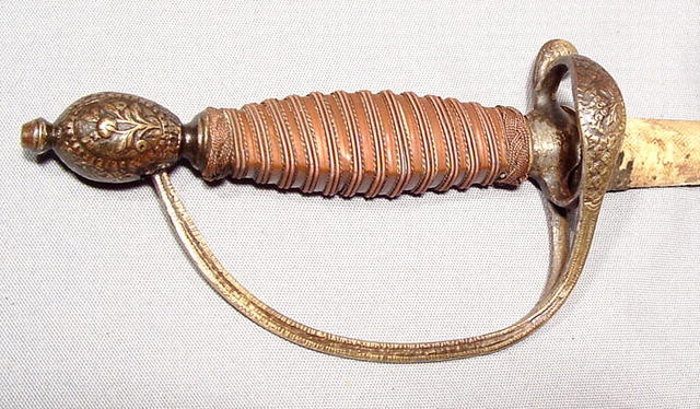 ANTIQUE SMALL SWORD EPEE