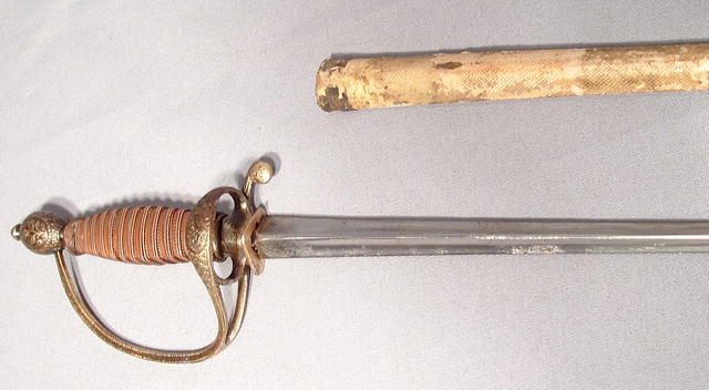 ANTIQUE SMALL SWORD EPEE