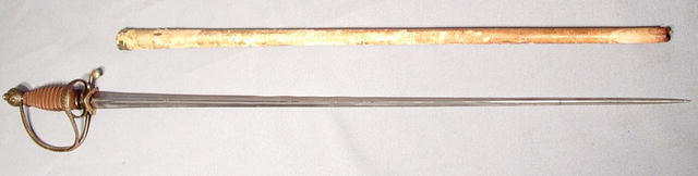 ANTIQUE SMALL SWORD EPEE