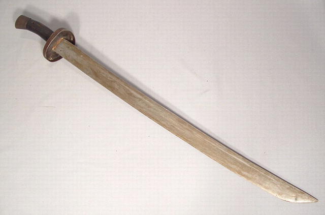 ANTIQUE CHINESE SWORD DAO, CHING DYNASTY