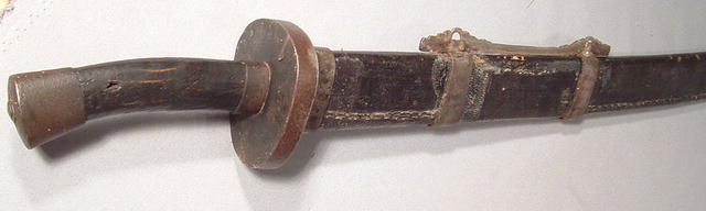 ANTIQUE CHINESE SWORD DAO, CHING DYNASTY