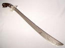 ANTIQUE 19TH CENTURY ISLAMIC MALAY SWORD GOLOK