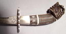 ANTIQUE 19TH CENTURY ISLAMIC MALAY SWORD GOLOK