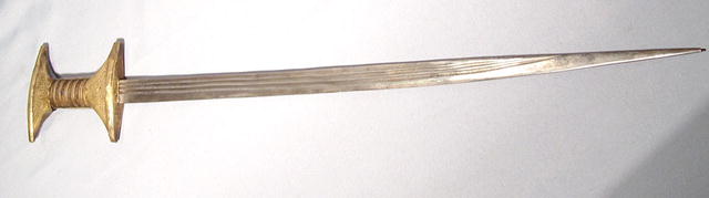 ANTIQUE ETHIOPIAN JEWS FALASHAS JEWISH SWORD