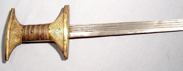ANTIQUE ETHIOPIAN JEWS FALASHAS JEWISH SWORD