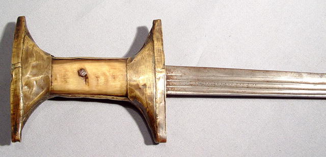 ANTIQUE ETHIOPIAN JEWS FALASHAS JEWISH SWORD