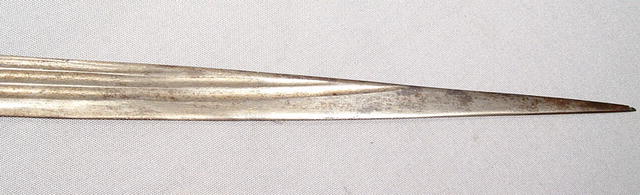 ANTIQUE ETHIOPIAN JEWS FALASHAS JEWISH SWORD