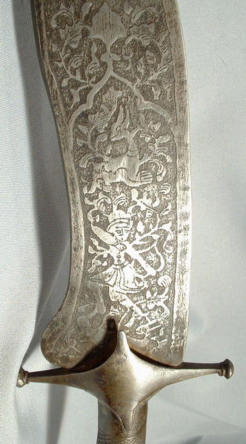 ANTIQUE INDO PERSIAN SWORD PALAH