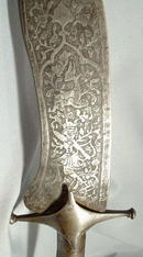 ANTIQUE INDO PERSIAN SWORD PALAH