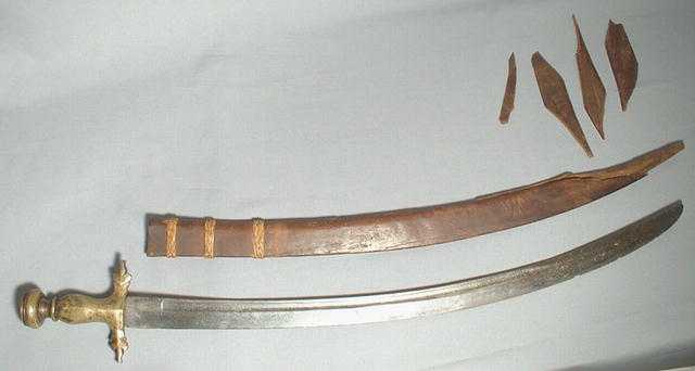 ANTIQUE BATTAK SWORD PISCO PODANG, Indonesia
