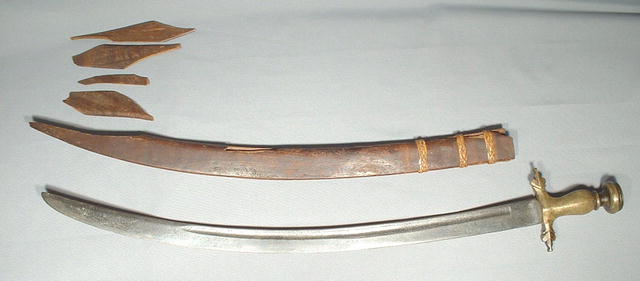 ANTIQUE BATTAK SWORD PISCO PODANG, Indonesia