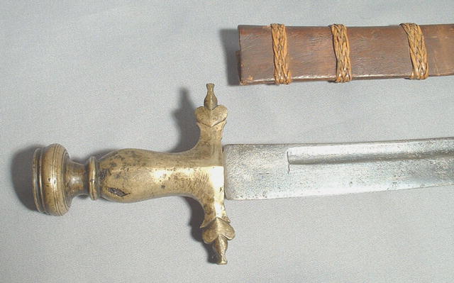 ANTIQUE BATTAK SWORD PISCO PODANG, Indonesia
