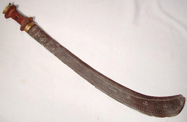 ANTIQUE AFRICAN SWORD, 18TH-19TH CENTURY