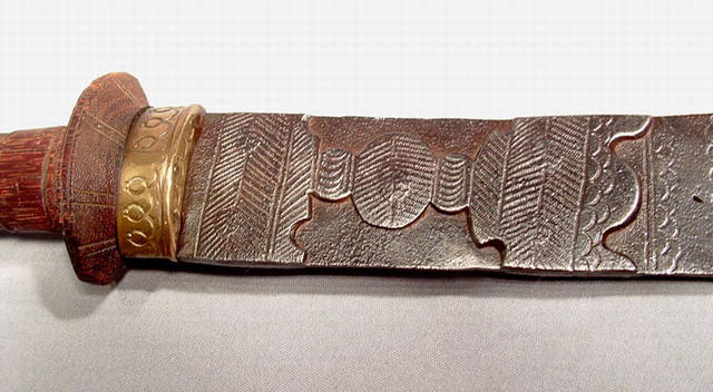 ANTIQUE AFRICAN SWORD, 18TH-19TH CENTURY