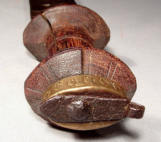 ANTIQUE AFRICAN SWORD, 18TH-19TH CENTURY
