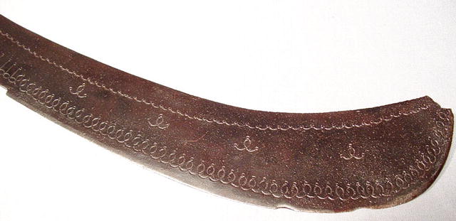 ANTIQUE AFRICAN SWORD, 18TH-19TH CENTURY