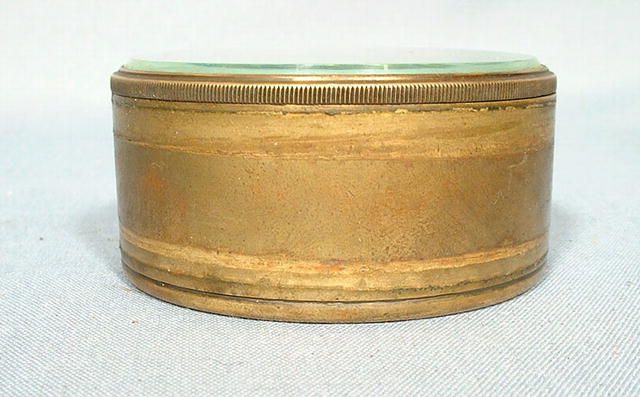 Antique Canadian Brass Barometer Altimeter, circa 1900