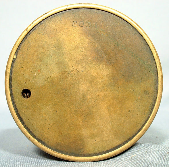 Antique Canadian Brass Barometer Altimeter, circa 1900