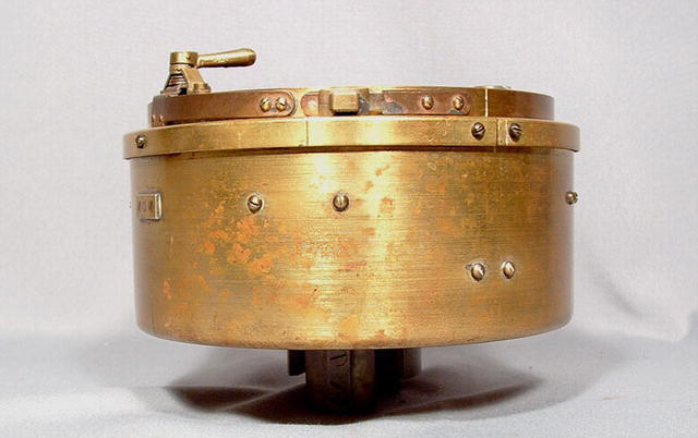 BRITISH NAVY COMPASS AZIMUTH