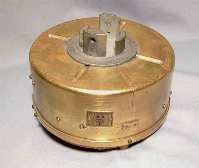 BRITISH NAVY COMPASS AZIMUTH