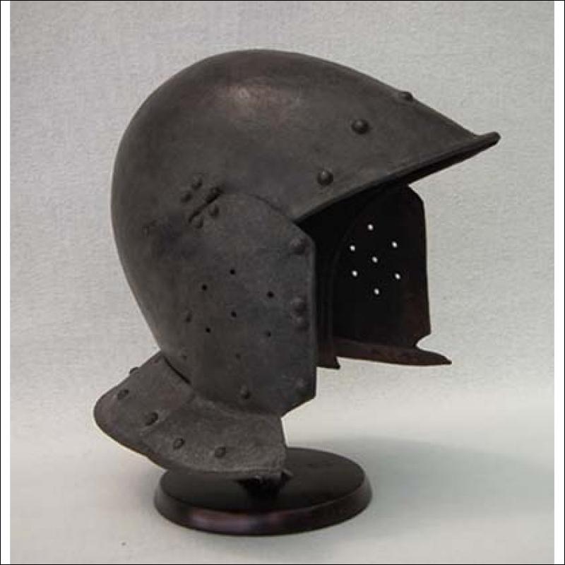 Antique 16th century European Burgonet Helmet