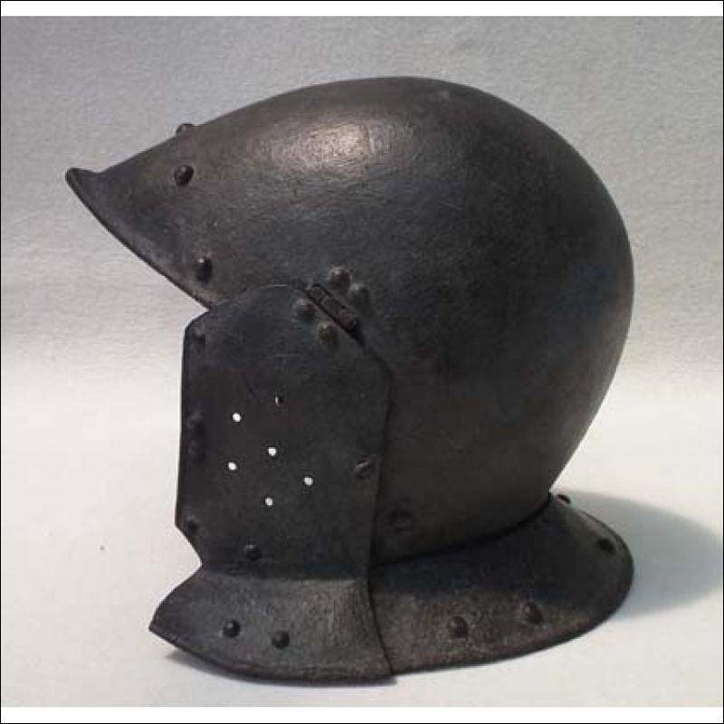 Antique 16th century European Burgonet Helmet