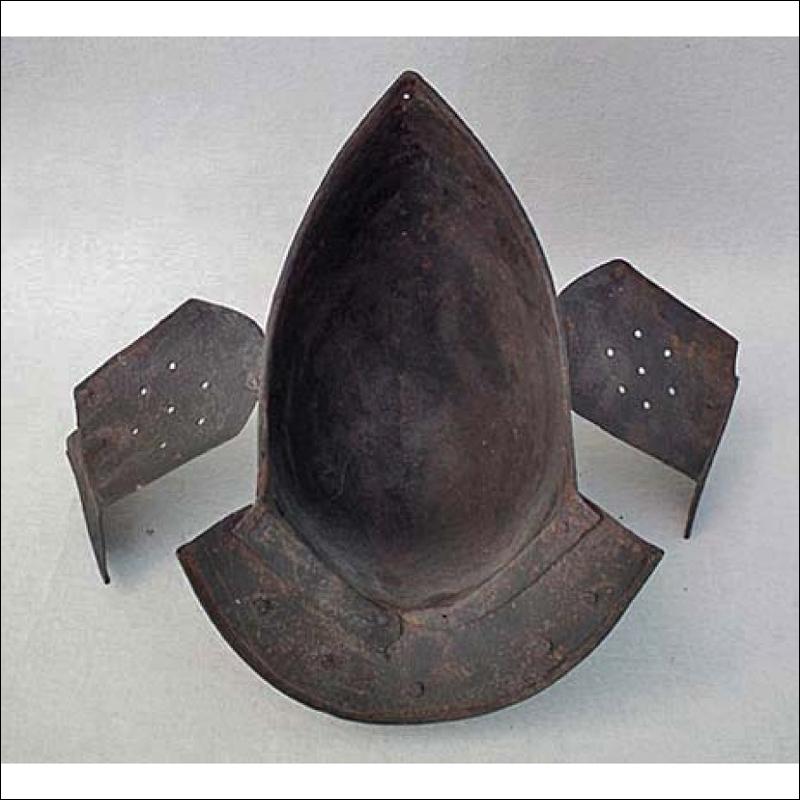 Antique 16th century European Burgonet Helmet
