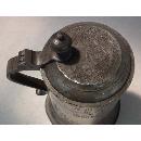 Antique Polish Pewter Tankard Elbląg 1801 Carpenters Guild Elbing
