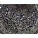 Antique Polish Pewter Tankard Elbląg 1801 Carpenters Guild Elbing