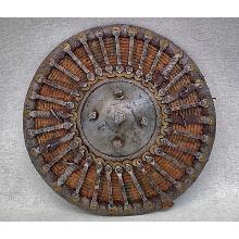 SOLD Antique 16th-18th century Turkish Ottoman Islamic Shield Kalkan