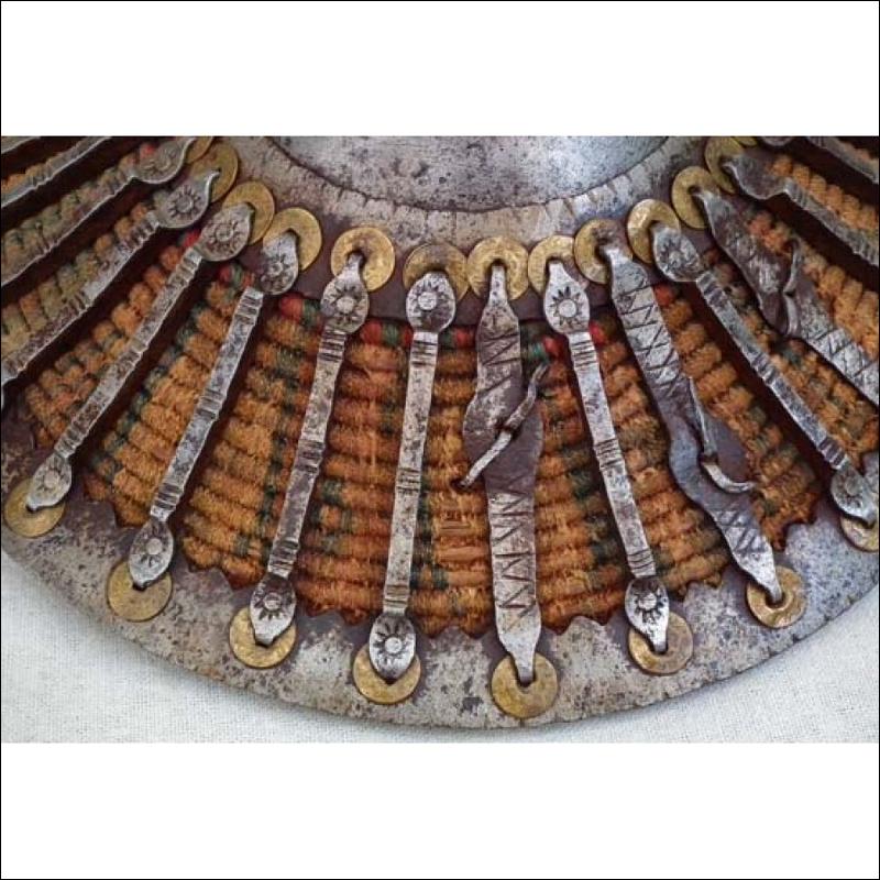 SOLD Antique 16th-18th century Turkish Ottoman Islamic Shield Kalkan