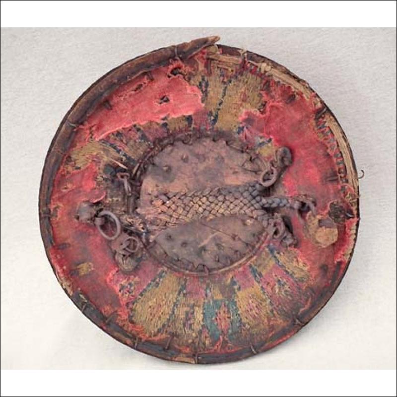 SOLD Antique 16th-18th century Turkish Ottoman Islamic Shield Kalkan