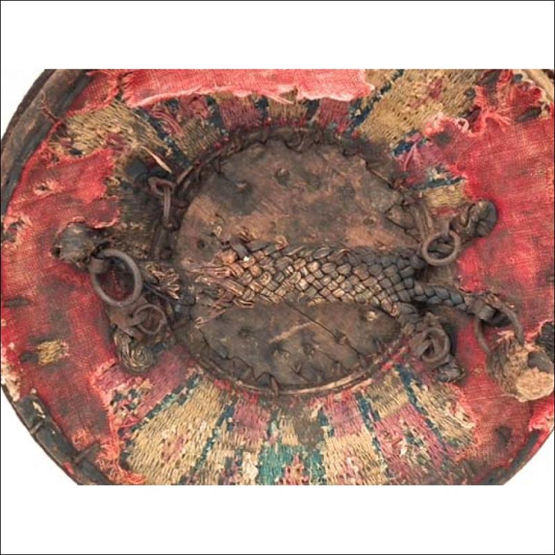SOLD Antique 16th-18th century Turkish Ottoman Islamic Shield Kalkan