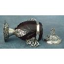 SOLD Antique 18th century European Silver-mounted Coconut Cup