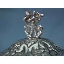 SOLD Antique 18th century European Silver-mounted Coconut Cup