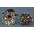 SOLD Antique 18th century European Silver-mounted Coconut Cup