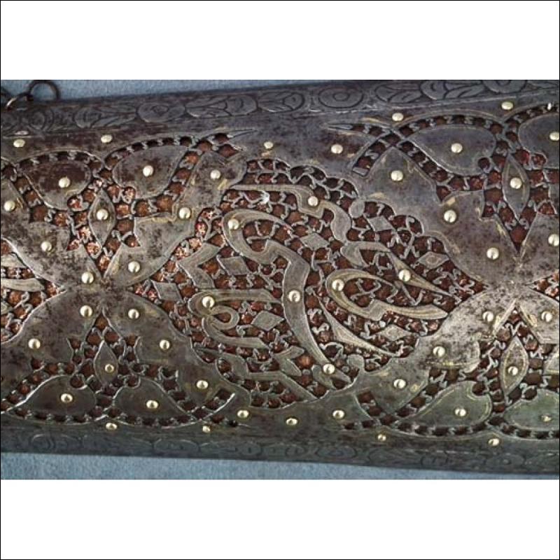 Antique 17th century Islamic Persian Safavid Bazu Band Armor