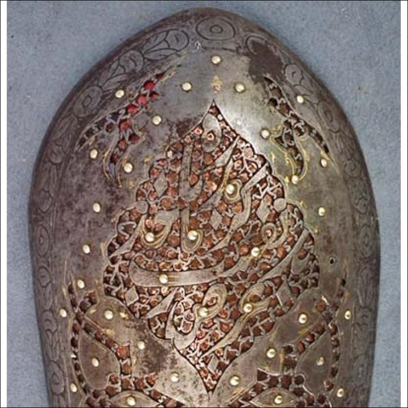 Antique 17th century Islamic Persian Safavid Bazu Band Armor