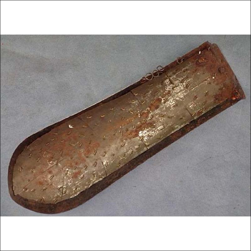 Antique 17th century Islamic Persian Safavid Bazu Band Armor