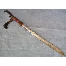 Antique Sword Mandau Parang Ihlang of Head Hunters Dayak Borneo