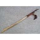 Antique Sword Mandau Parang Ihlang of Head Hunters Dayak Borneo
