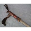 Antique Sword Mandau Parang Ihlang of Head Hunters Dayak Borneo