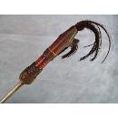 Antique Sword Mandau Parang Ihlang of Head Hunters Dayak Borneo