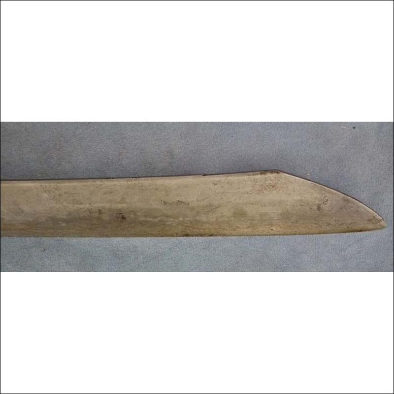 Antique Sword Mandau Parang Ihlang of Head Hunters Dayak Borneo