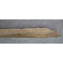 Antique Sword Mandau Parang Ihlang of Head Hunters Dayak Borneo