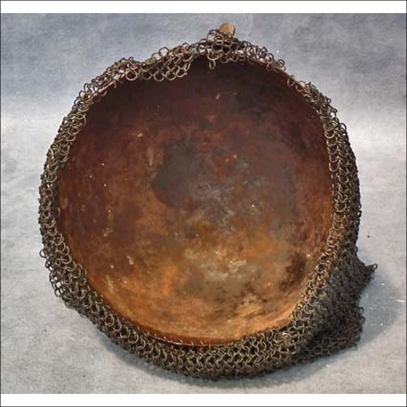 SOLD Antique Islamic Helmet Indo Persian Kulah Khud